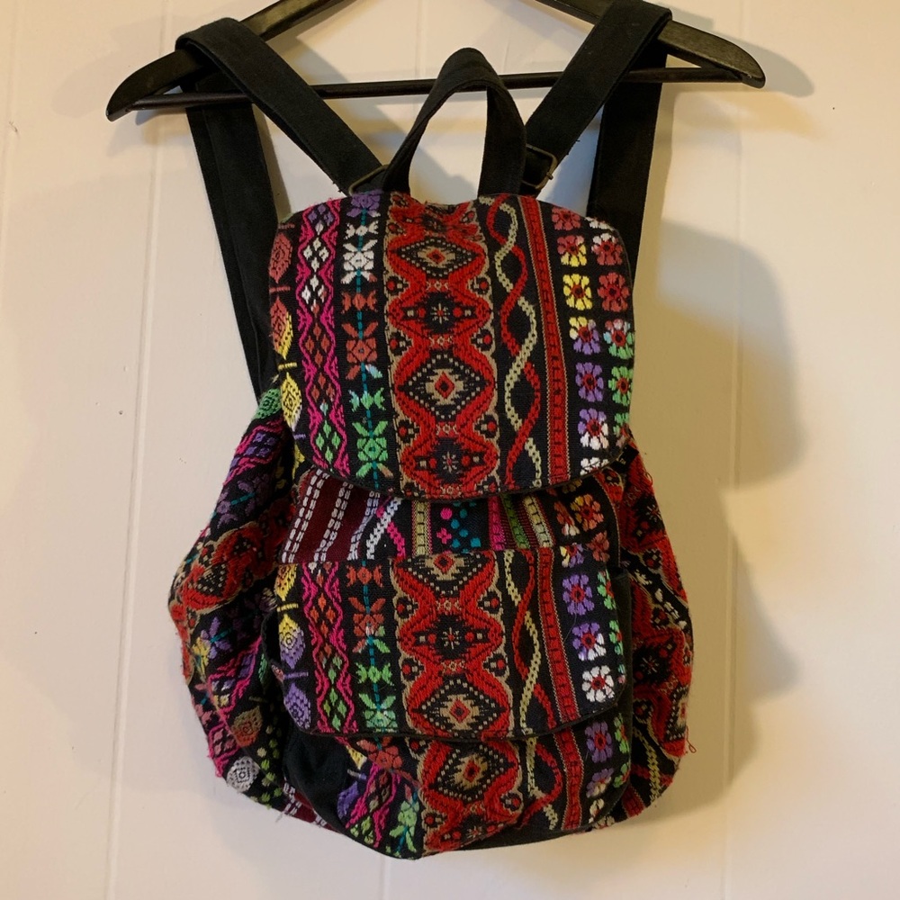 Boho Backpack